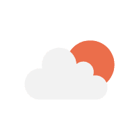 parcialmente nublado